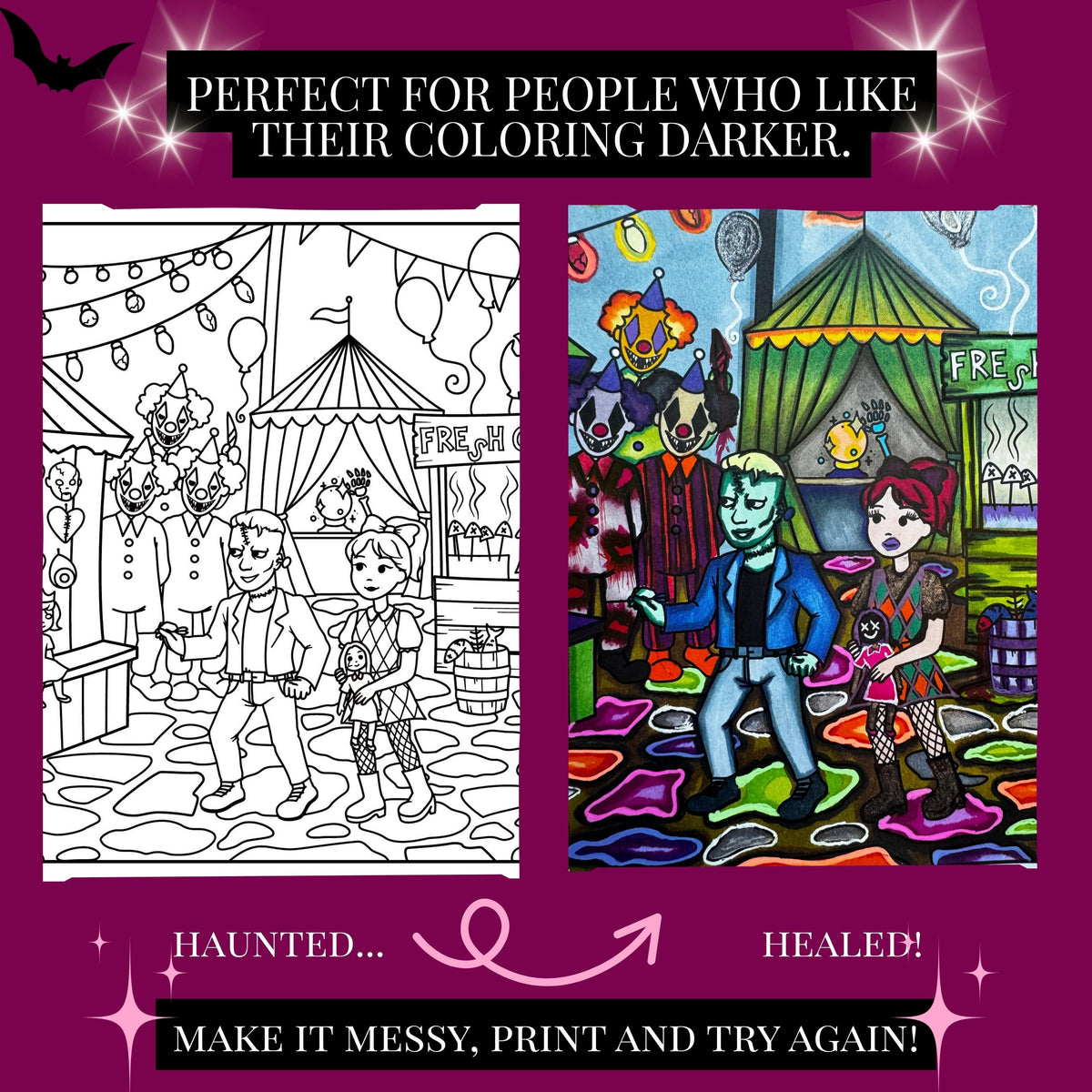 Mini Cryptic Killer Mini Pack-DIGITAL DOWNLOAD – CRYPTIC KITTY CO