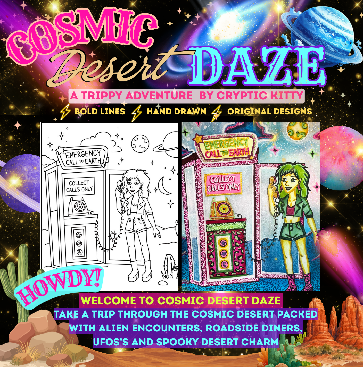 Cosmic Desert Daze Full Digital Download