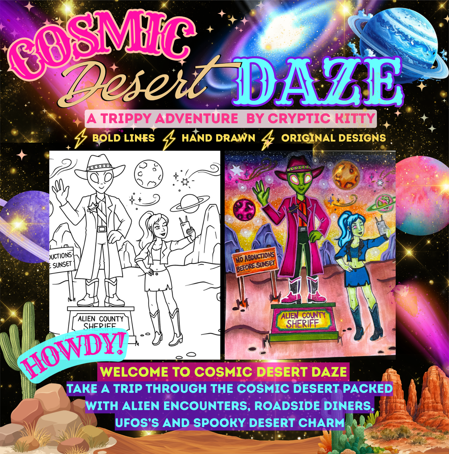Cosmic Desert Daze Full Digital Download