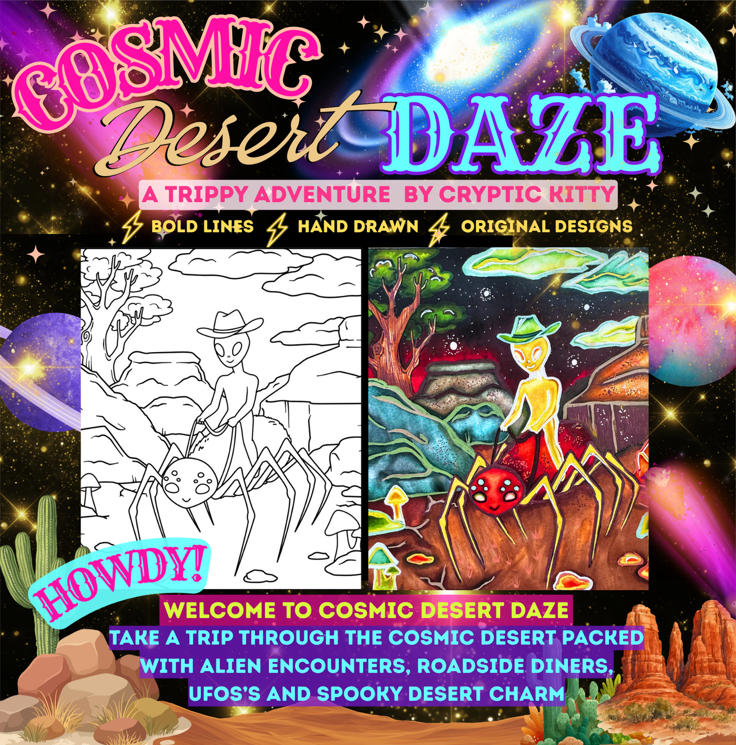 Cosmic Desert Daze Full Digital Download