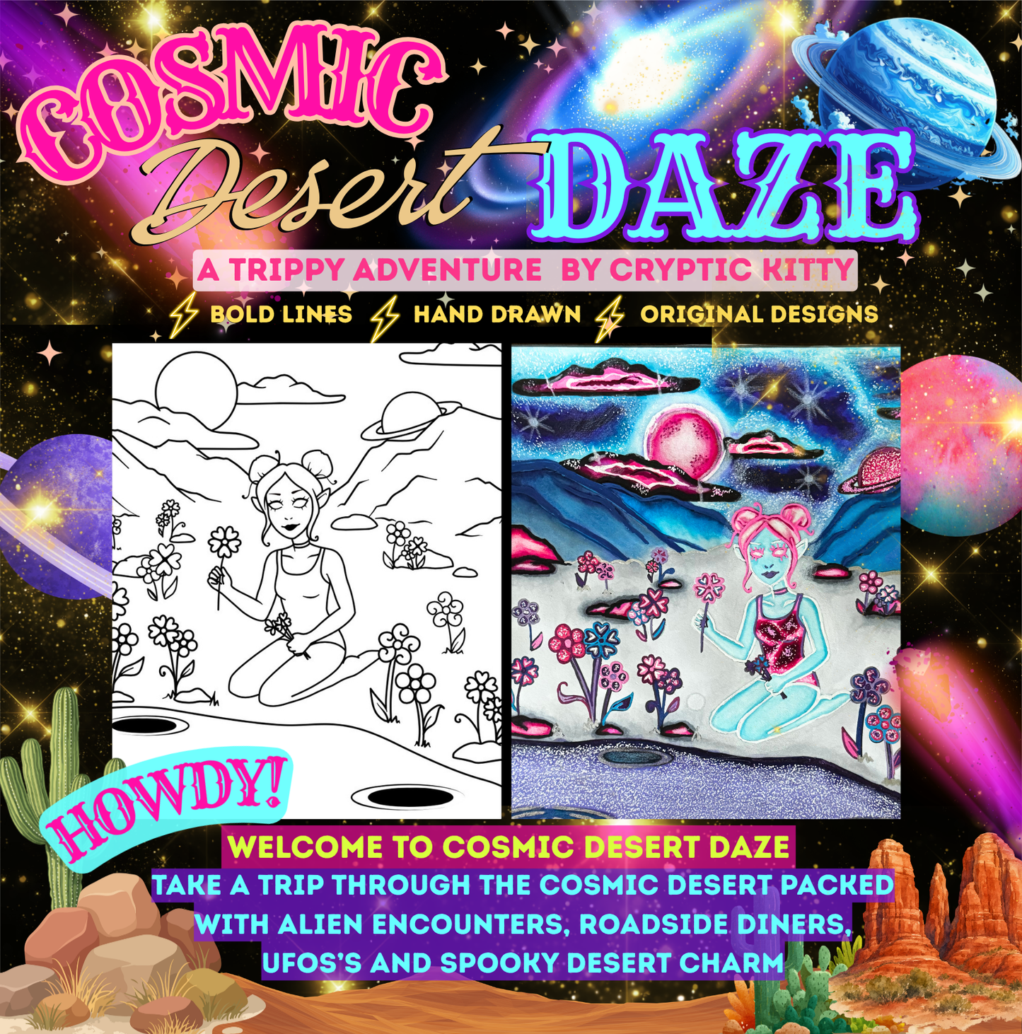 Cosmic Desert Daze Full Digital Download