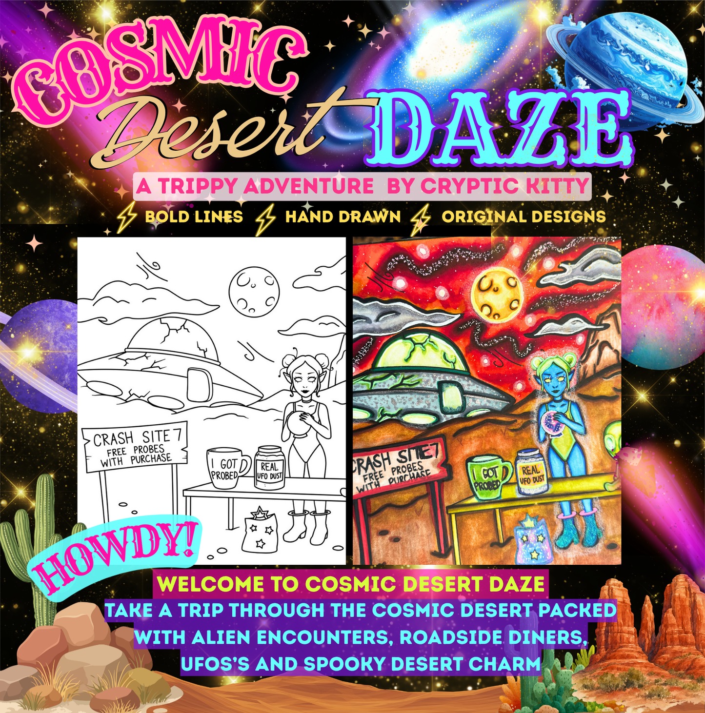 Cosmic Desert Daze Full Digital Download