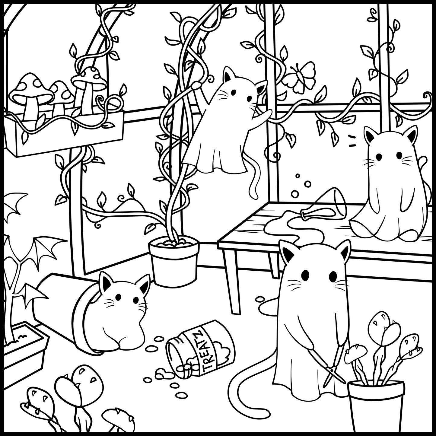 Purranormal Cozy Hauntings Digital Download