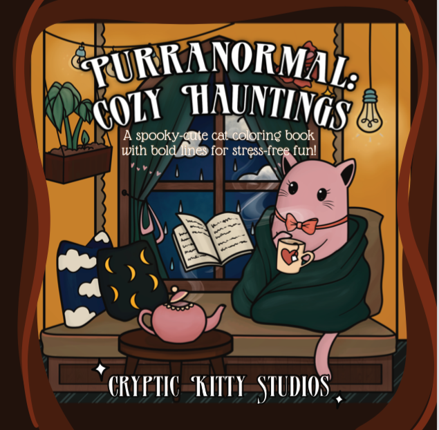 Purranormal Cozy Hauntings Digital Download