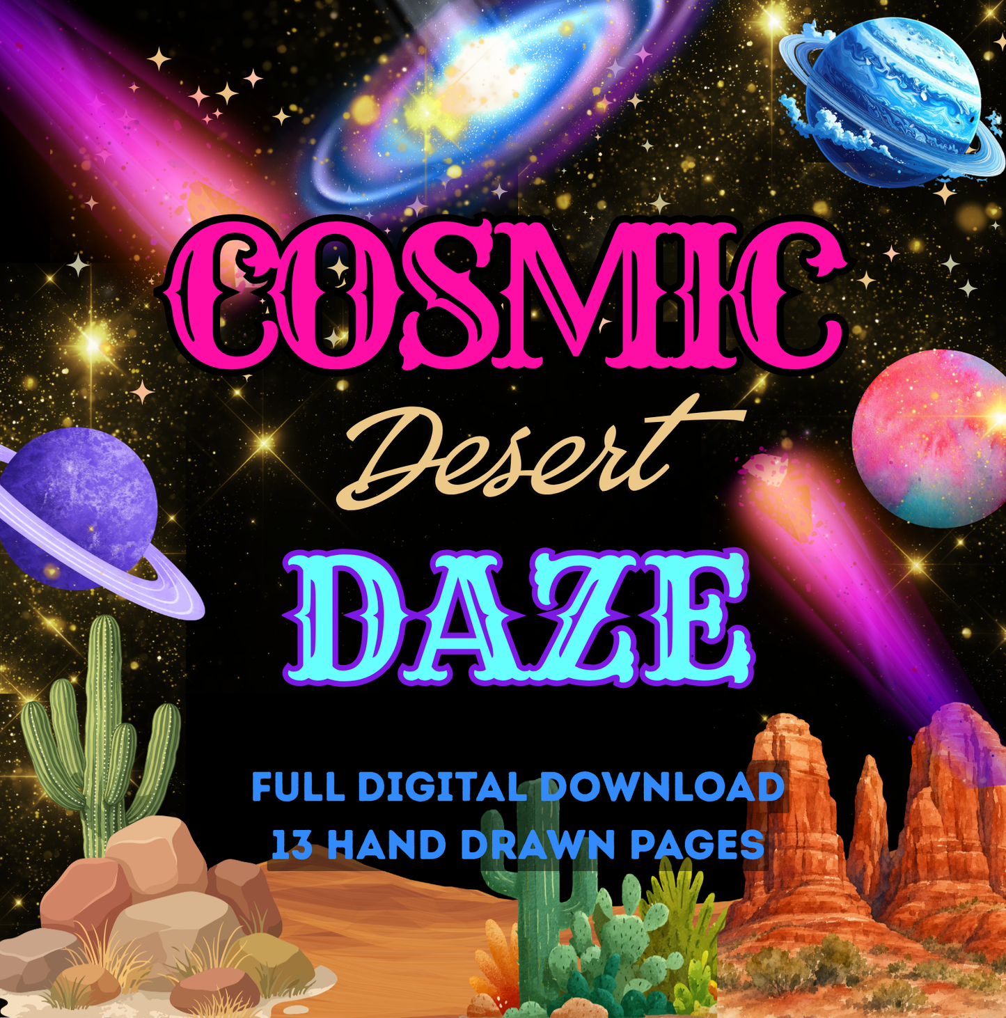 Cosmic Desert Daze Full Digital Download